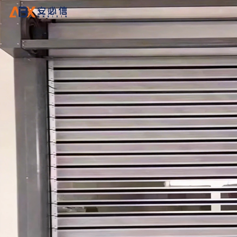 中山感应高速门