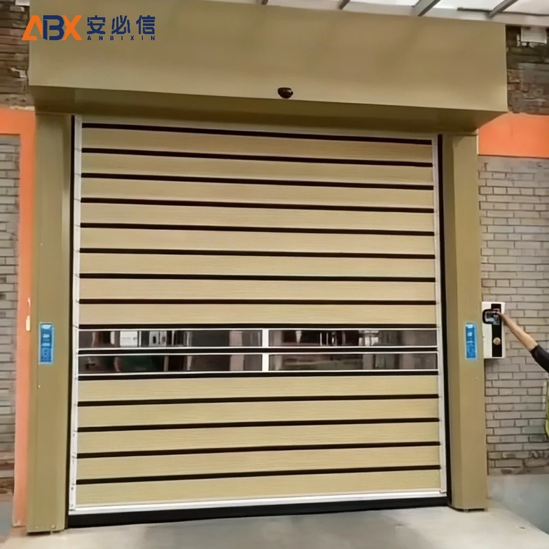 中山金属快速门